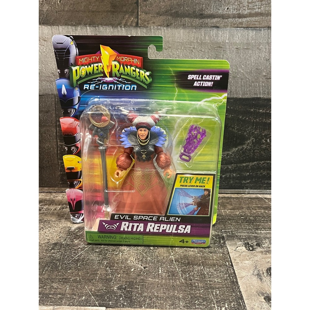 Playmates Power Rangers Re-Ignition Rita Repulsa Action Figure 68123 New